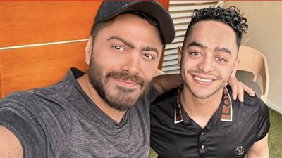 تامر حسني يكشف انضمام ميكا لأبطال 