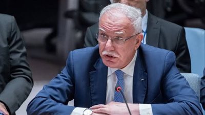 المالكي: الشعب الفلسطيني يكافح من أجل حماية وجوده