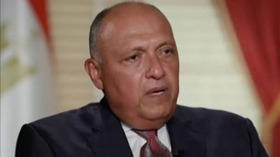 «شكري» يؤكد دعم مصر الكامل لأمن واستقرار العراق