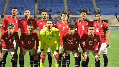 إبراهيم عادل يقود تشكيل منتخب مصر الأولمبي أمام أستراليا