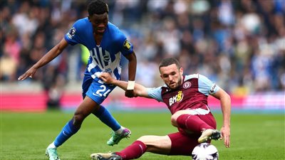 برايتون يعطل مسيرة أستون فيلا للوصول للمربع الذهبي