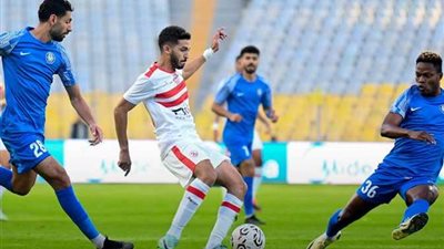 سموحة يفوز على الزمالك ويلحق به الهزيمة الخامسة في الدوري