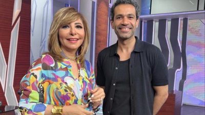 صدقي صخر: حلقة الربيع بنفتح فيها كل المواضيع بكرة مع لميس الحديدي