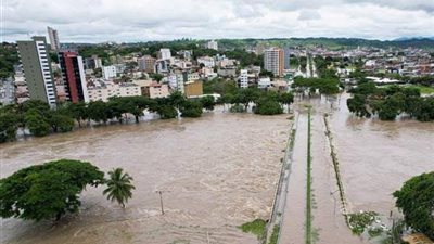 ارتفاع  عدد ضحايا الفيضانات في البرازيل