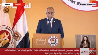 انتخابات الرئاسة 2024.. الهيئة الوطنية تُعلن بدء التصويت لليوم الأخير بالخارج