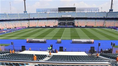 «بطولة الكونفدرالية».. الداخلية تنتهي من تأمين مباراة الزمالك وسوار الغيني