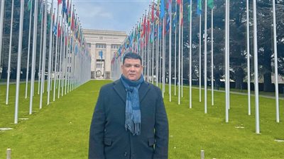 رشوان يهنئ المستشار محمد عبد النعيم بمناسبة عيد ميلاد سيادته