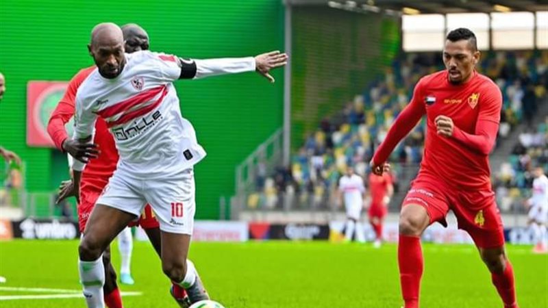 الزمالك والمريخ