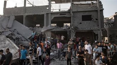 الصليب الأحمر: الوضع في قطاع غزة يشبه الكارثة الحقيقية