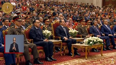 «السيسي» يشهد افتتاح المعرض الدولي الثالث للصناعات الدفاعية والعسكرية