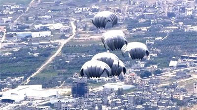 الإمارات ومصر تواصلان الإسقاط الجوي للمساعدات الغذائية شمال غزة