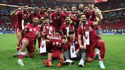 مواجهة نارية بين قطر وايران في نصف نهائي كأس اسيا