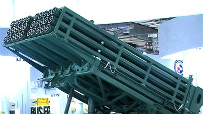 «رعد 200».. أول راجمة صواريخ في مصر بأيادي مصرية (صور)