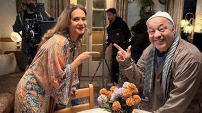 حجاج عبد العظيم ضمن فريق عمل مسلسل 