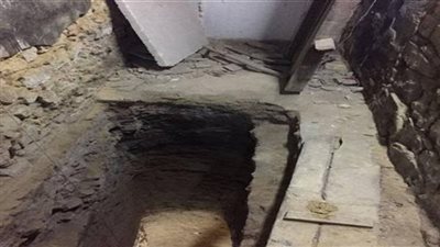 سقوط عصابة التنقيب عن الآثار فى أطفيح