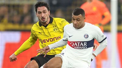 باريس سان جيرمان يبحث عن الريمونتادا أمام بوروسيا دورتموند الليلة