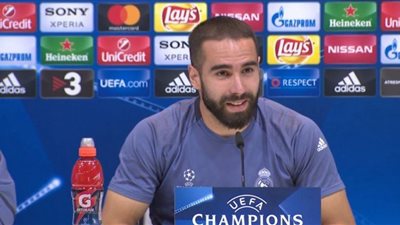 كارفخال: سنواجه أسطورة في كرة القدم.. ومتحمسون للتتويج بالبطولة