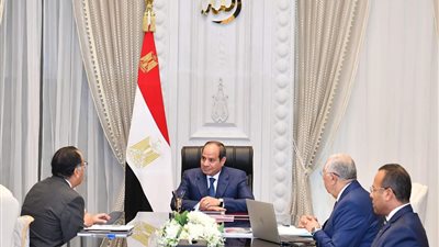 السيسي: إضافة ثلاثة ملايين فدان للرقعة الزراعية ستغـيِّـر خريطة مصر الزراعية