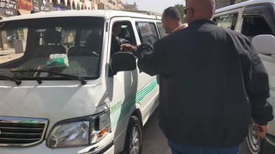 محافظ الجيزة يتابع إجراءات تنفيذ تعريفة الركوب الجديدة