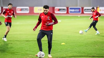 الأهلي يعلن إصابة خالد عبد الفتاح بجزع فى أربطة القدم