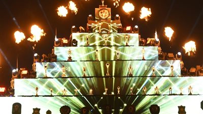 الشناوي بحفل الموسم الذهبي للأهلي: 