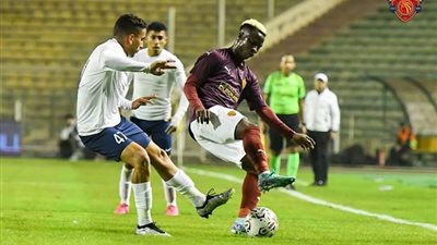 فريق سيراميكا يعزف سيمفونية ويفوز على إنبي برباعية