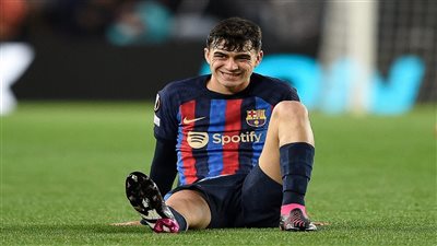 عاجل.. برشلونة يعلن إصابة بيدري