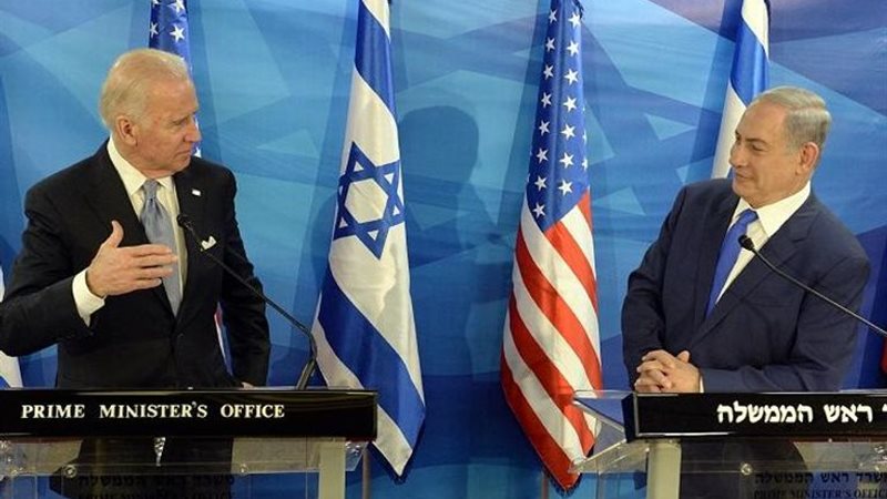 بايدن ونتنياهو