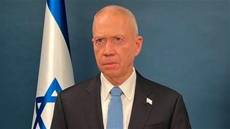 وزير الدفاع الإسرائيلي