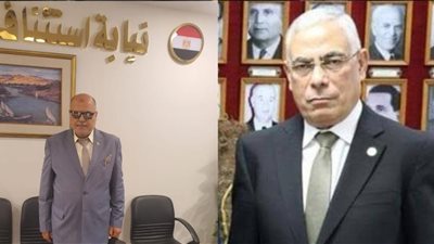 المستشار ثروت محمد يهنئ المستشار محمد شوقي لتعيينه نائبًا عامًا