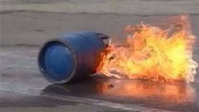 أنبوبة غاز تتسبب في إصابة 4 أشخاص بحروق في الجيزة 