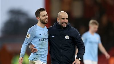 رأي برناردو سيلفا: غياب جوارديولا لن يلقي بظلاله علينا