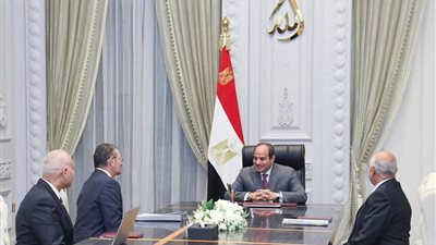 «السيسي» يستعرض التقرير السنوي لأنشطة صندوق تكريم الشهداء والمصابين