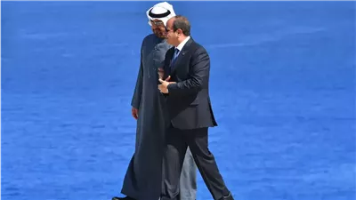 السيسي ونظيره الإماراتي يشهدان إطلاق مشروع رأس الحكمة