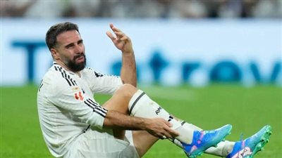 الرباط الصليبي يصيب الظهير الأيمن لنادي ريال مدريد