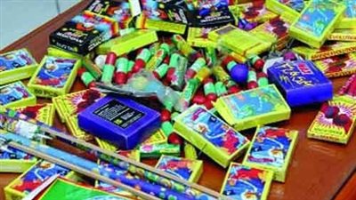 أمن القاهرة يضبط ألعاب نارية قبل تهريبها خارج البلاد 