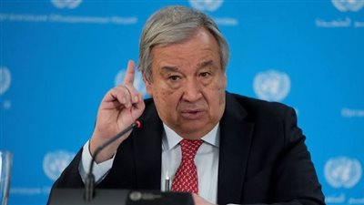 الأمين العام  يحذر من مشروع قانون إسرائيلي