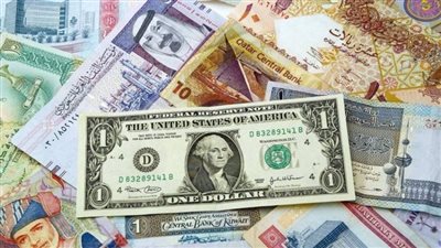 أسعار العملات مقابل الجنيه المصرى بـ البنوك المصرية