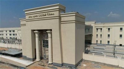 أكبر مشروعات النقل في مصر| السيسي يفتتح محطة قطارات بشتيل الجديدة