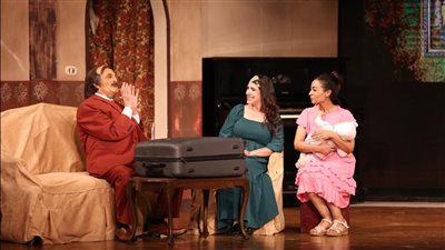 استمرار عرض المسرحية الكوميدية غنائية 