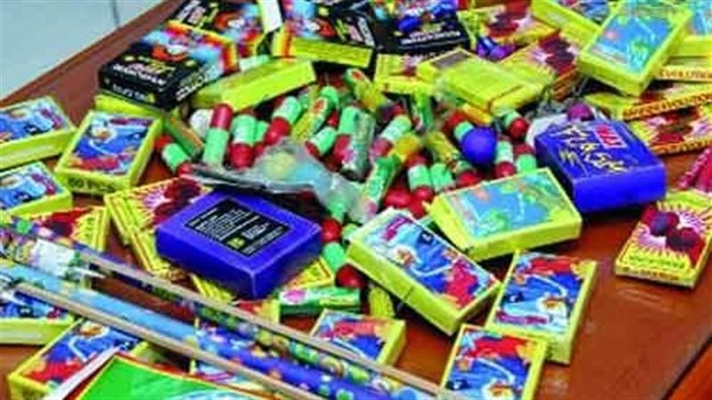 ألعاب نارية