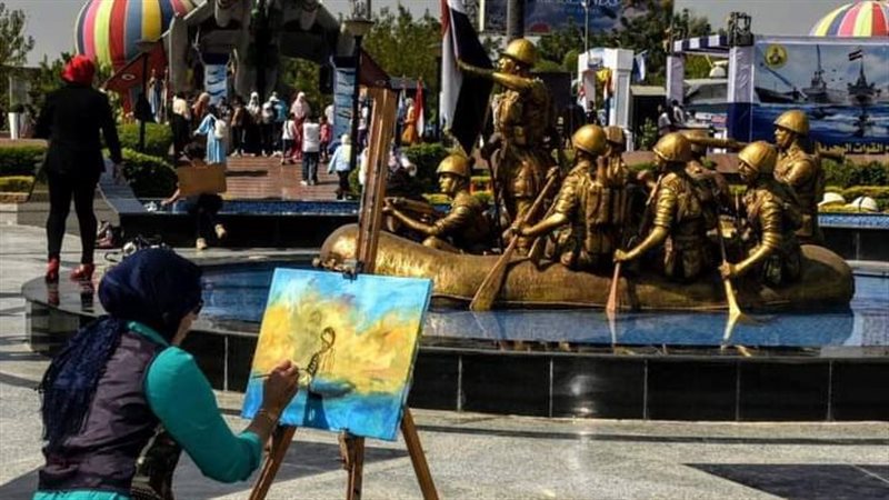 احتفالات بنصر أكتوبر
