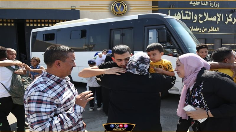 المفرج عنهم