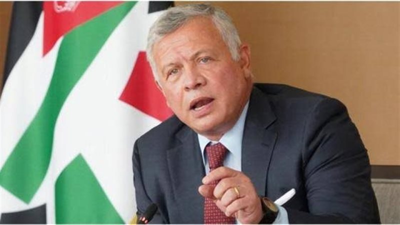 العاهل الأردني
