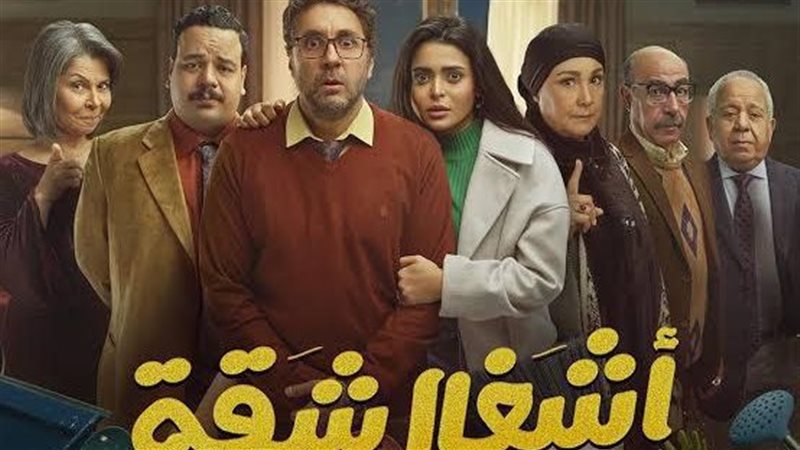 مسلسل أشغال شقة