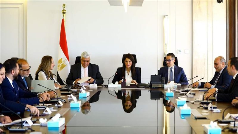 اجتماع وزيرة التخطيط