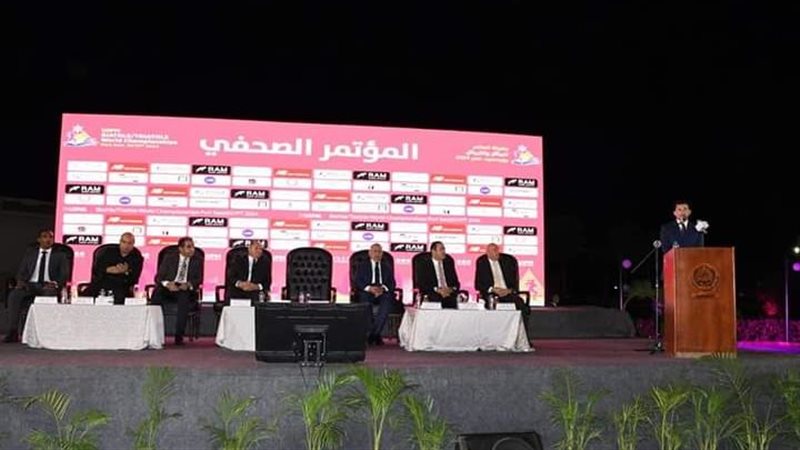 المؤتمر الصحفي
