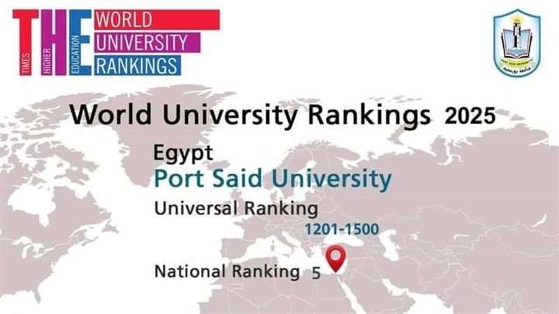 جامعة بورسعيد تحتل