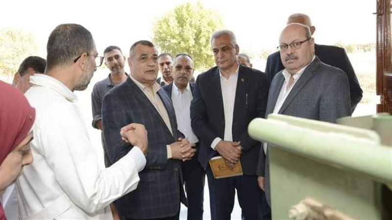 جولة وزير الإنتاج