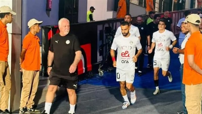 مباراة مصر وموريتانيا
